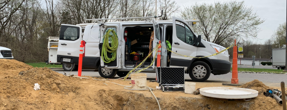 Midwest Tank Testing Testing Onsite at New Construction